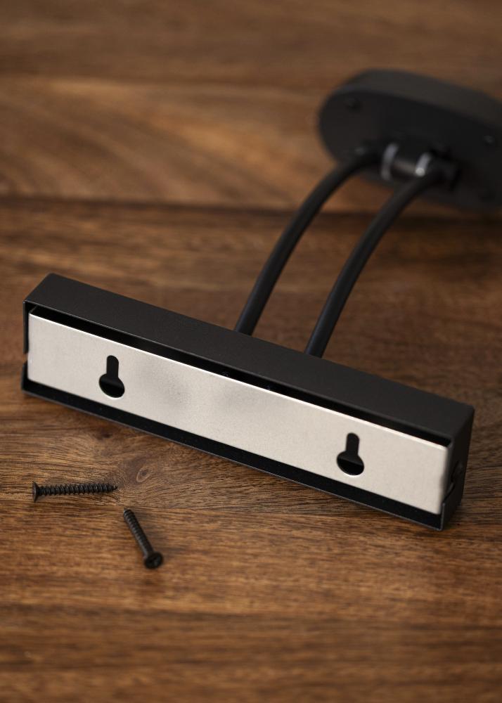 KAILA Gleam Patareitoitega Maalivalgusti 32 cm - Must