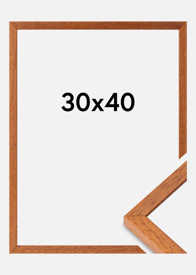 Raam Ares Akruulklaas kirss 30x40 cm