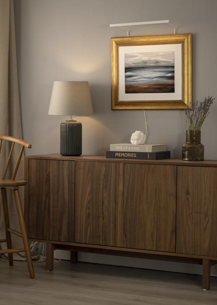 BLP 117 pildi valgustus 45 cm - valge