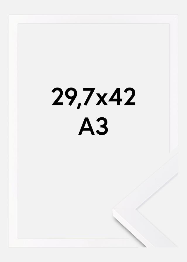 Raam Selection Akruulklaas valge 29,7x42 cm (A3)