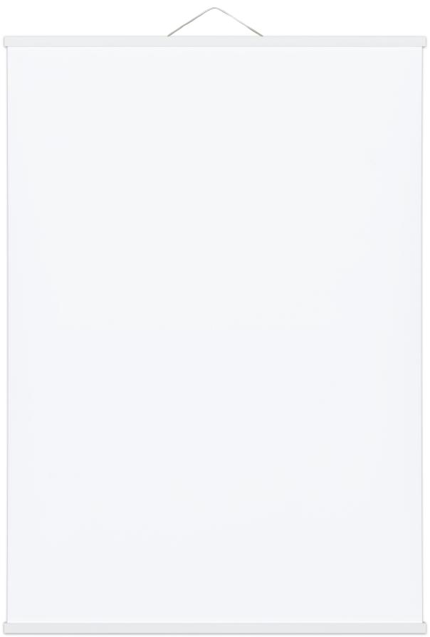 Plakati riputi valge - 84,1 cm (A0)