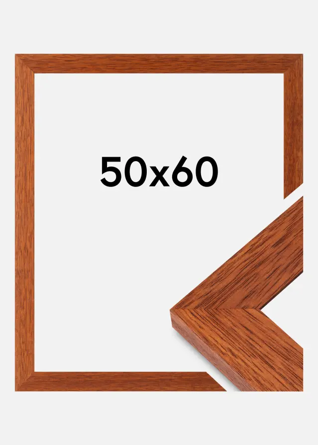 Raam Juno Akruulklaas kirss 50x60 cm