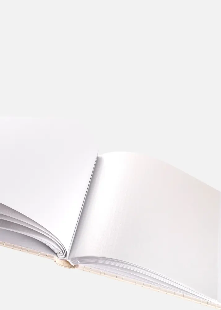Allround Album, valge, 22,5x24 cm (40 valget lehekülge / 20 lehte)