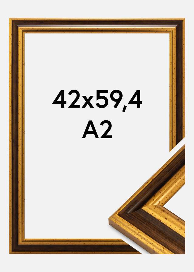 Raam Aberystwyth Akrüülklaas Kuld 42x59.4 cm (A2)