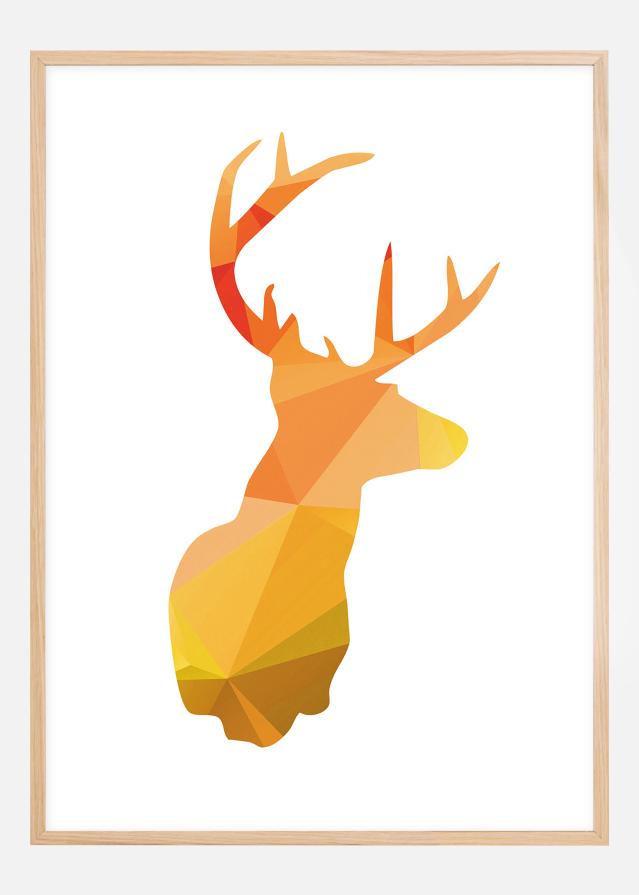 Deer - sugisvarvid Plakat