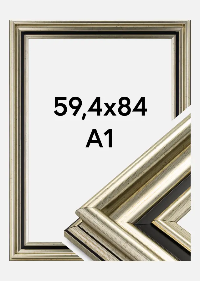 Raam Gysinge preemium hobedane 59,4x84 cm (A1)