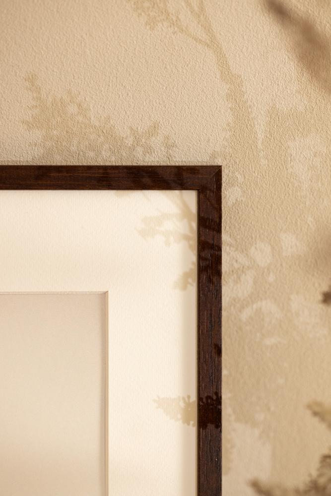 Raam Edsbyn Akruulklaas pahkel 32x42 cm