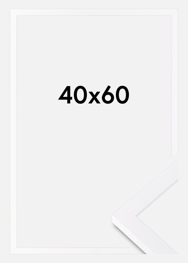 Raam Selection Akruulklaas valge 40x60 cm