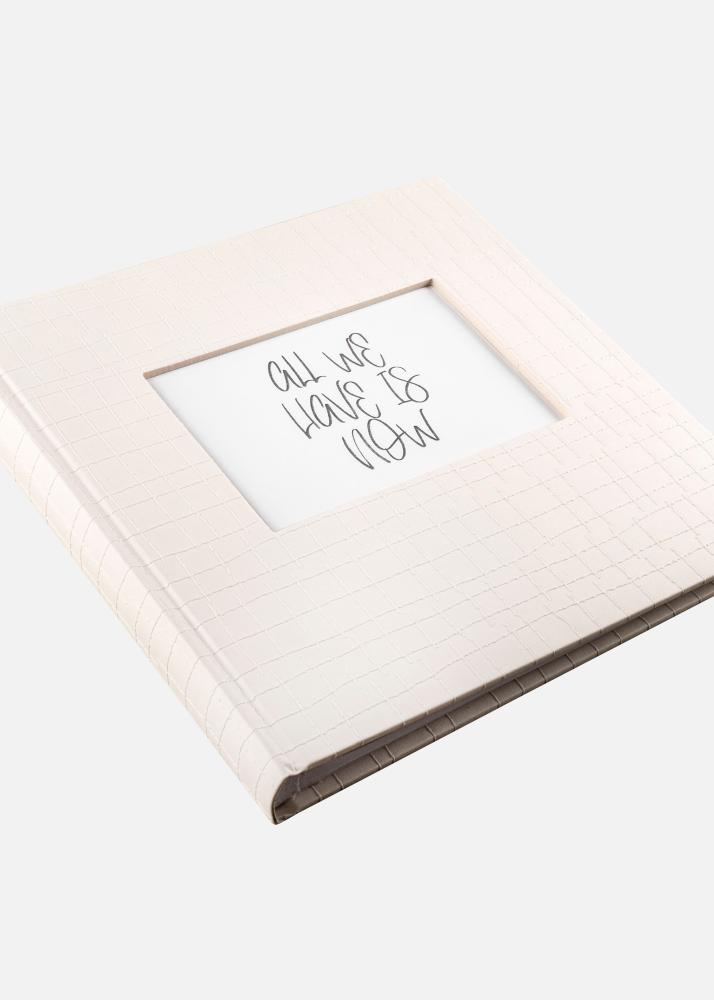 Allround Album, valge, 22,5x24 cm (40 valget lehekülge / 20 lehte)