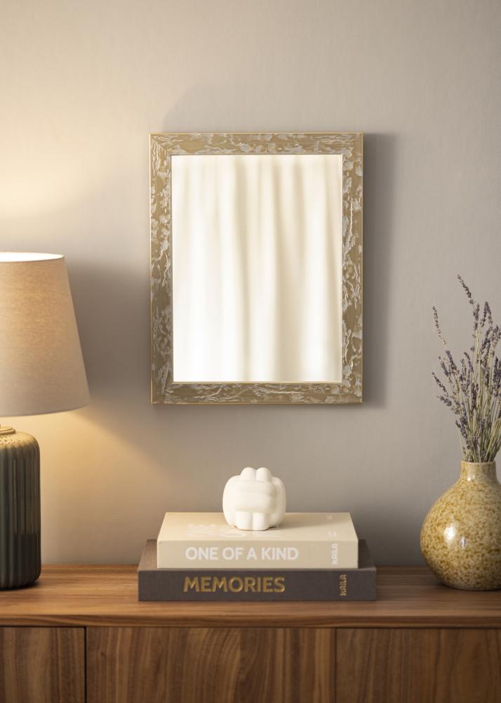 Raam Freja kuldne - Vabalt valitav suurus