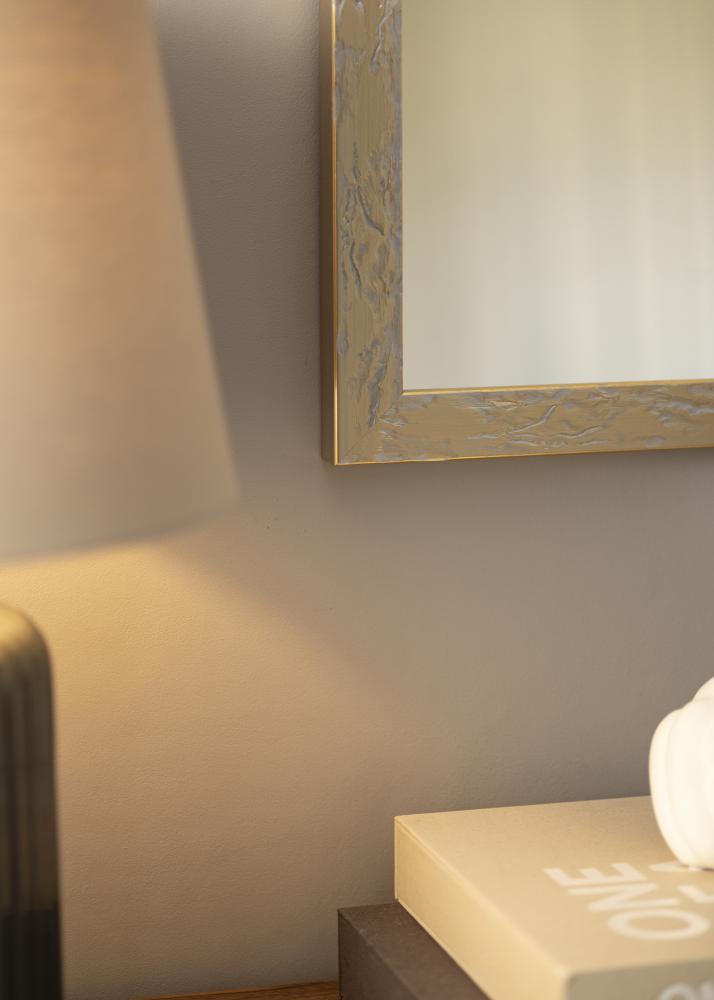 Raam Freja kuldne - Vabalt valitav suurus