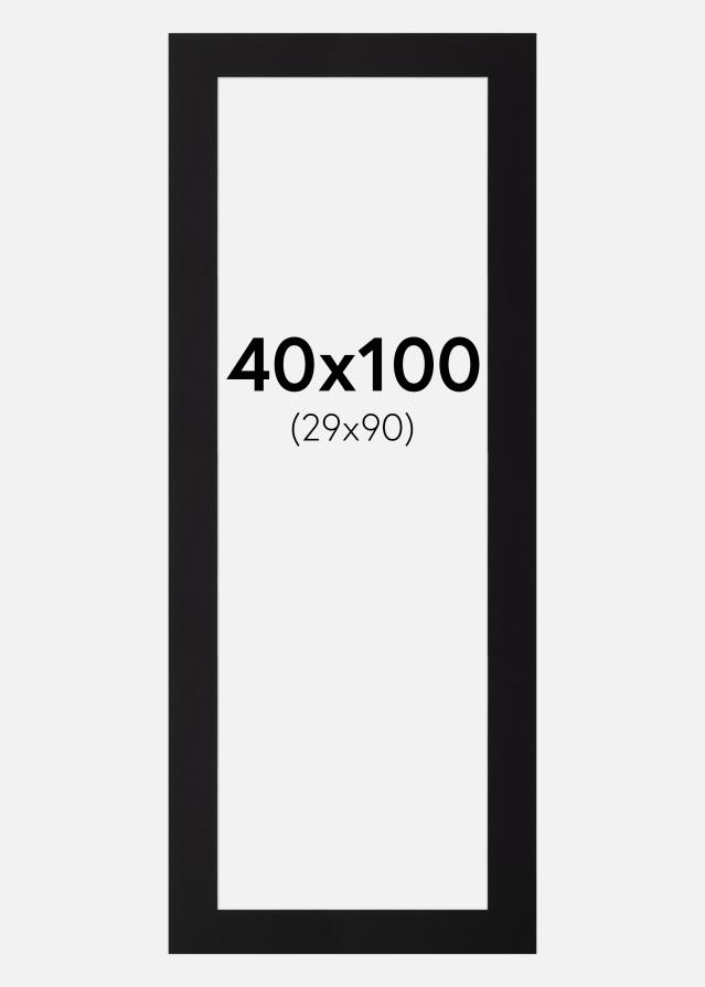 Paspartuu Canson muster Valge äär 40x100 cm (29x90)