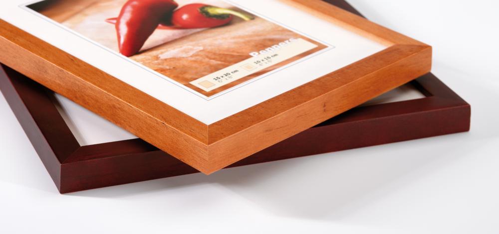 Raam Peppers Mahagonipuu 13x18 cm