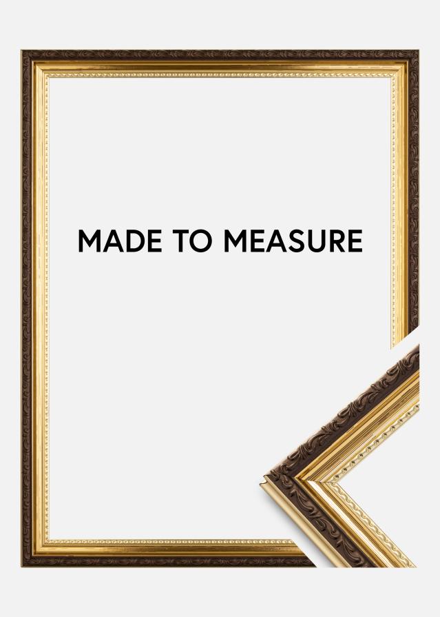 Raam Abisko kuldne - Vabalt valitav suurus