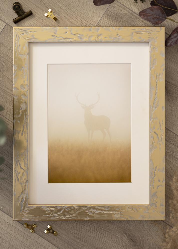 Raam Freja kuldne - Vabalt valitav suurus