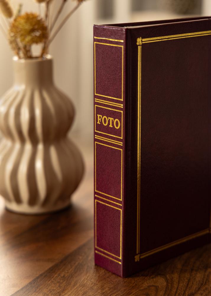 Classic Line suureparane Album veinipunane - 200 pildid mootudes 10x15 cm