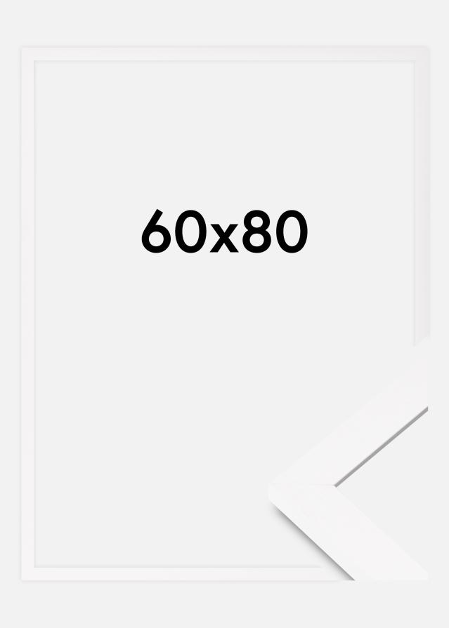 Raam BGA Classic Akruulklaas valge 60x80 cm