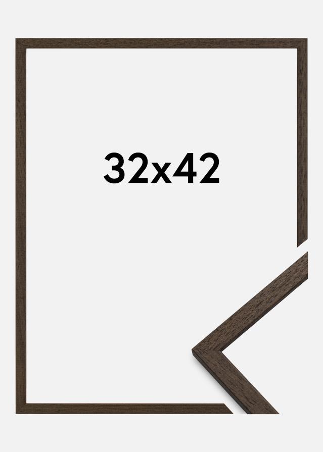 Raam Edsbyn Akruulklaas pahkel 32x42 cm