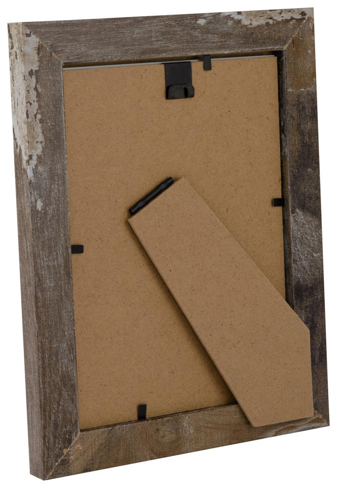 Raam suureparane puitpruun 10x15 cm