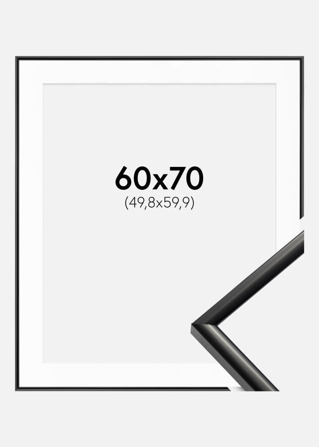 Raam New Lifestyle muster 60x70 cm - paspartuu valge 20x24 inches