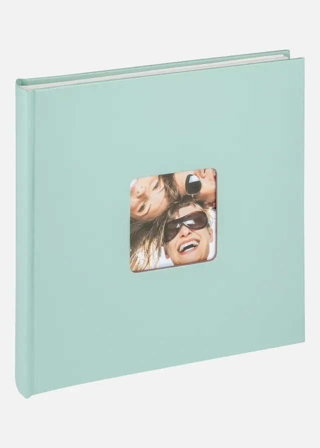 Fun Album roheline - 22,5x24 cm (40 valed lehekuljed / 20 lehte)
