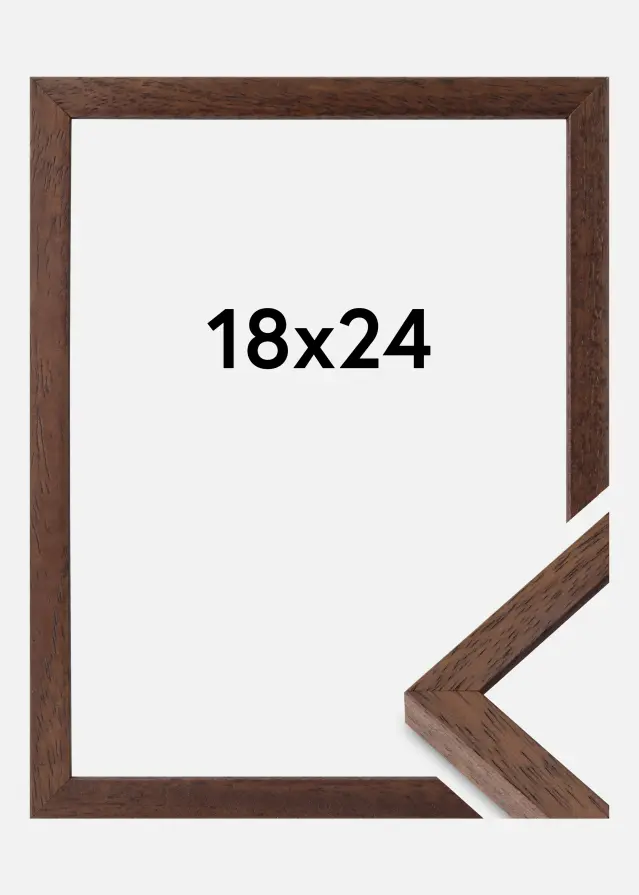 Raam Ares Akruulklaas tiigipuu 18x24 cm