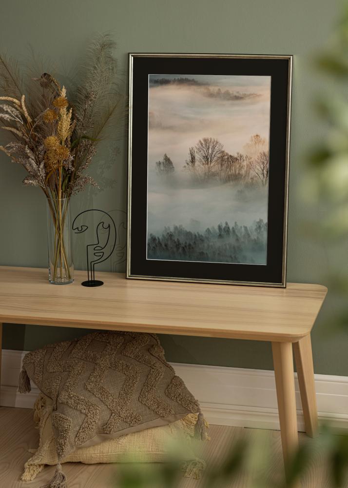 Raam Horndal hobedane 50x70 cm - paspartuu muster 42x59,4 cm (A2)
