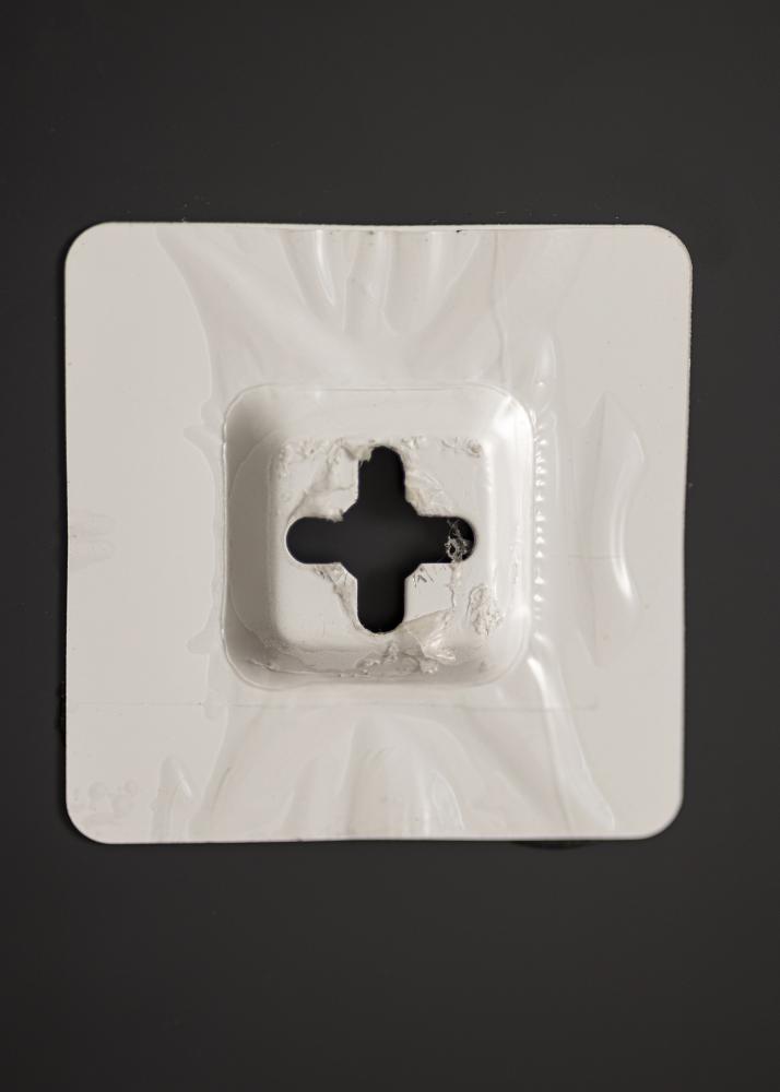 KAILA Round Mirror - Thin Black 40 cm Ø