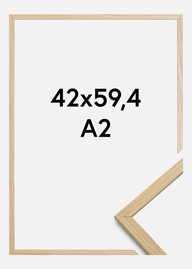 Raam Edsbyn tamm 42x59,4 cm (A2)