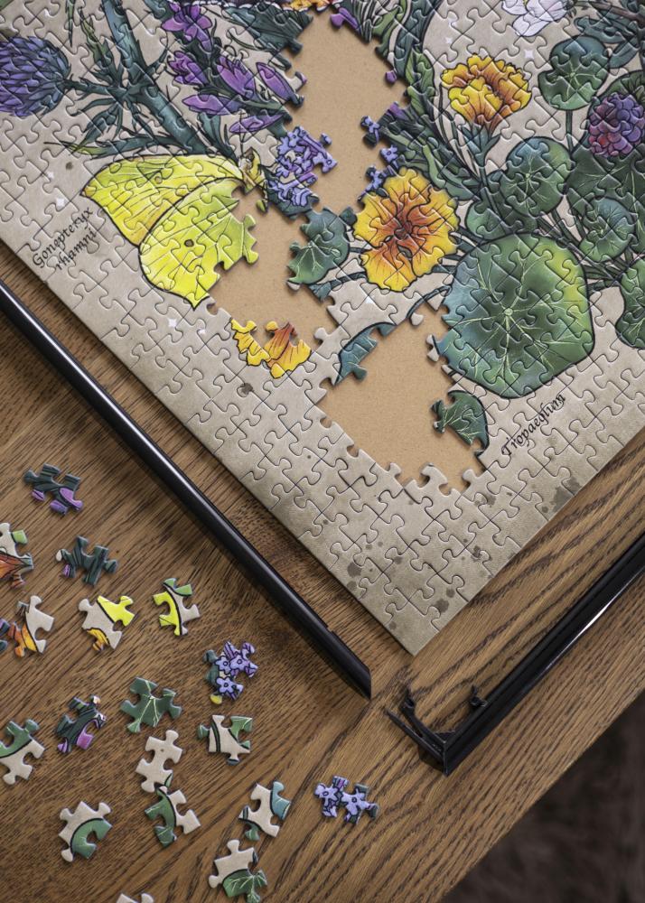 Pusleraam Must 51x72 cm