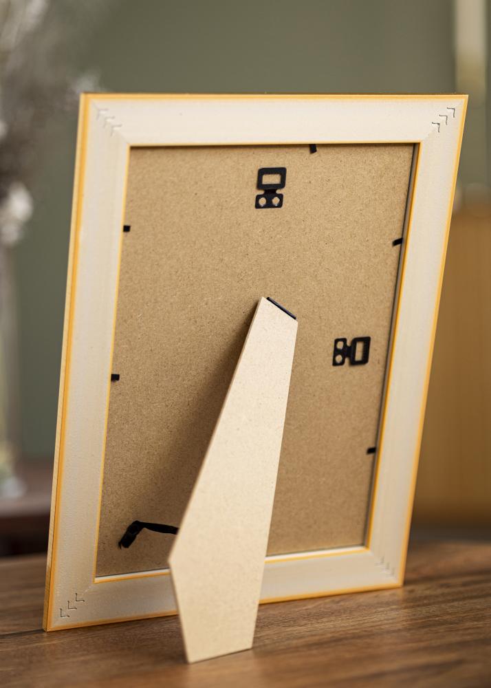 Raam Ornate Akruulklaas kuldne 21x29,7 cm (A4)