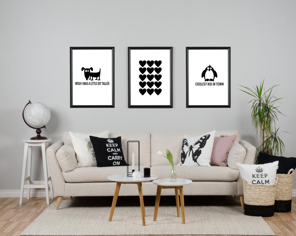 Pingviin Cool Plakat