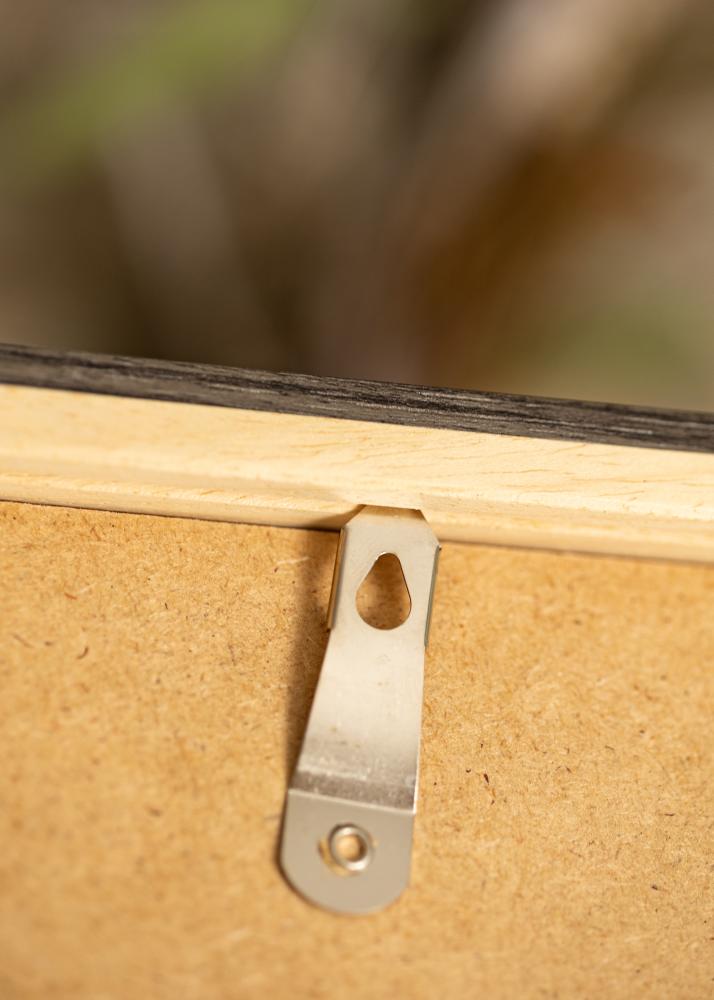 Raam Hermes Akruulklaas Grey Oak 24x30 cm