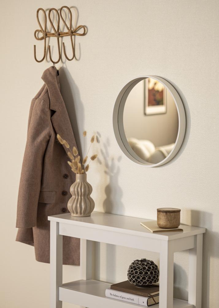 Peegel Reflection valge 40 cm Ø