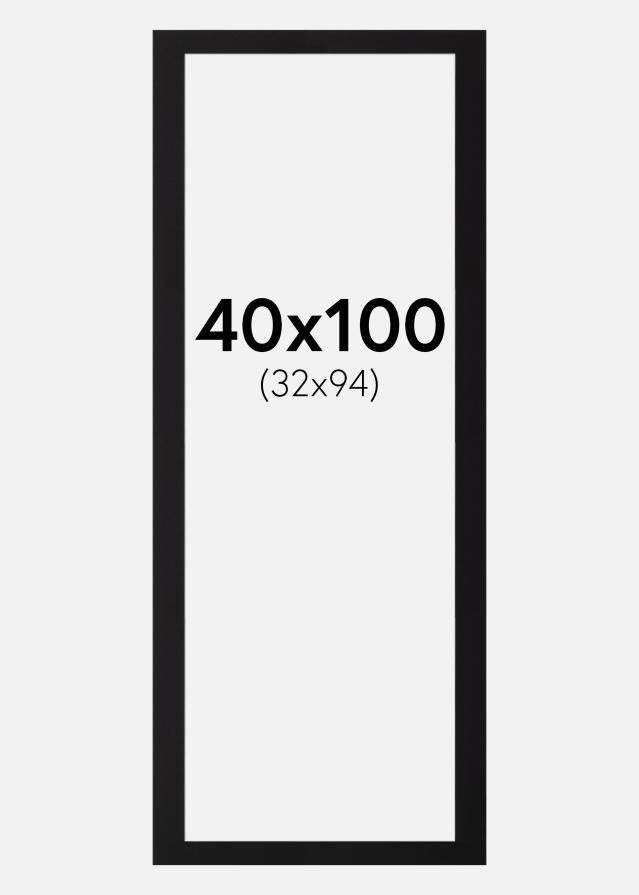 Paspartuu Canson muster Valge äär 40x100 cm (32x94)