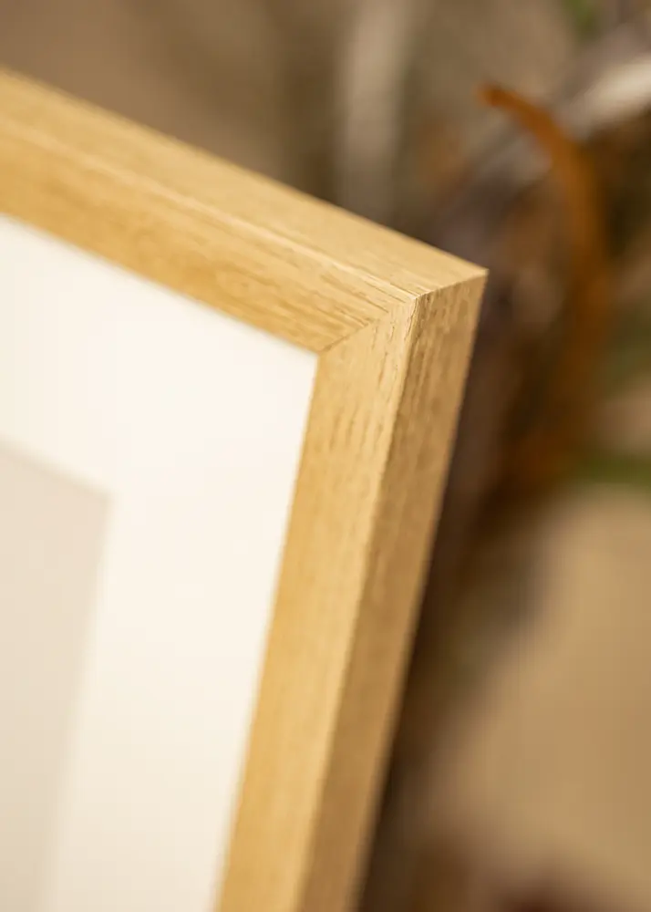 Raam Hermes Akruulklaas Natural Oak 21x29,7 cm (A4)