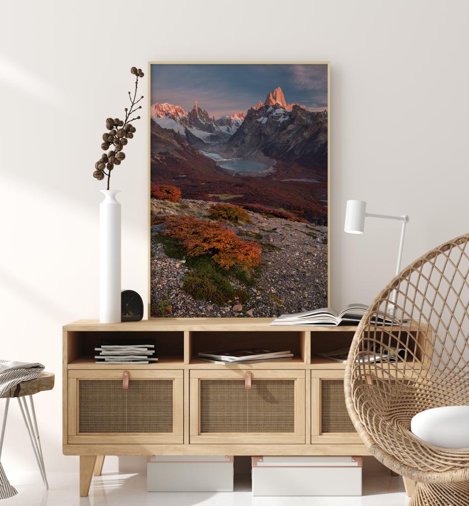 Patagonia Is My Love. Plakat