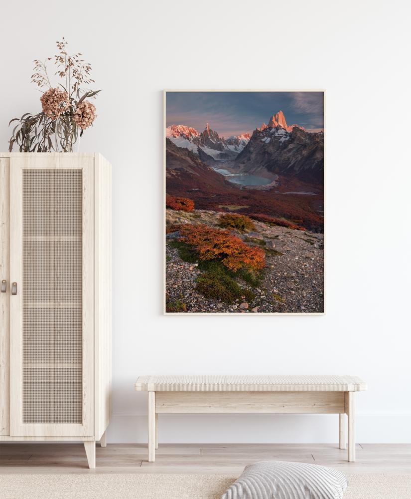 Patagonia Is My Love. Plakat