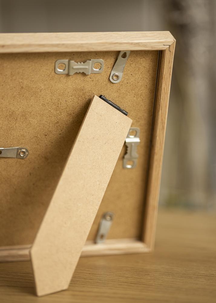 Raam E-Line Akruulklaas tamm 13x18 cm