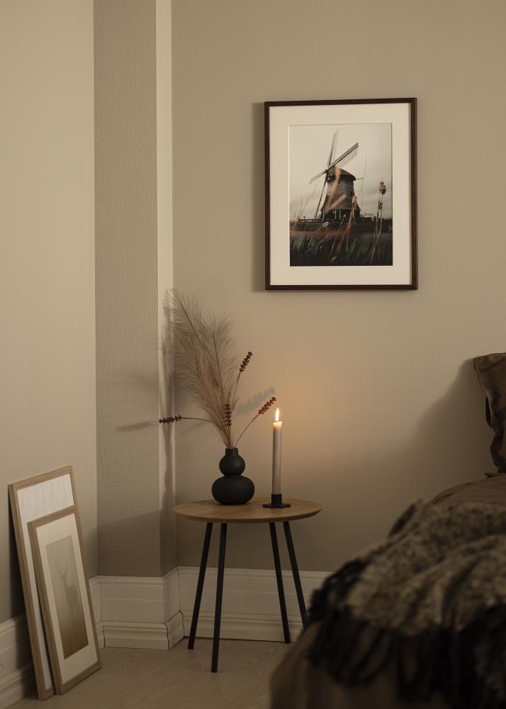 Raam E-Line Akruulklaas pahkel 50x50 cm