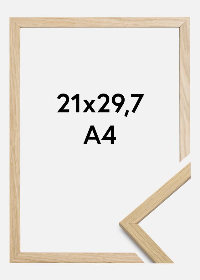 Raam Edsbyn tamm 21x29,7 cm (A4)
