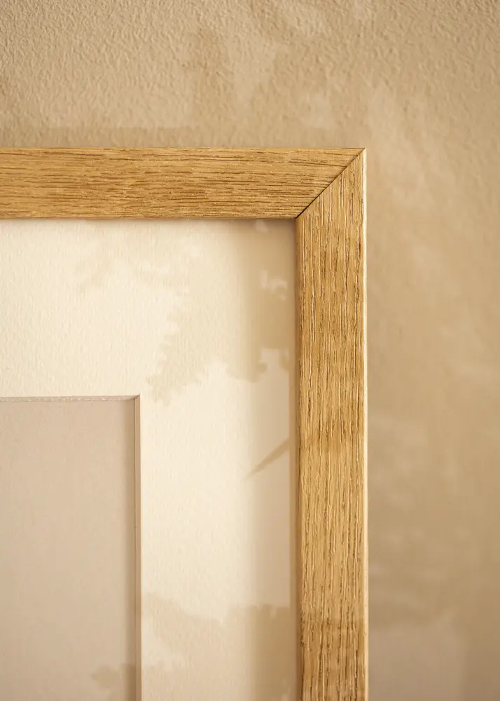 Raam Hermes Akruulklaas Natural Oak 21x29,7 cm (A4)