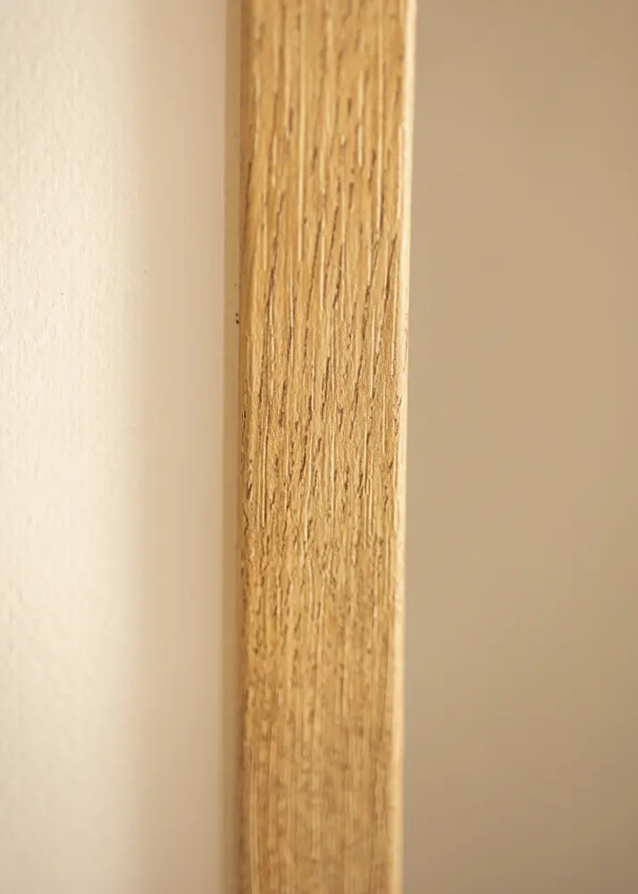 Raam Hermes Akruulklaas Natural Oak 21x29,7 cm (A4)