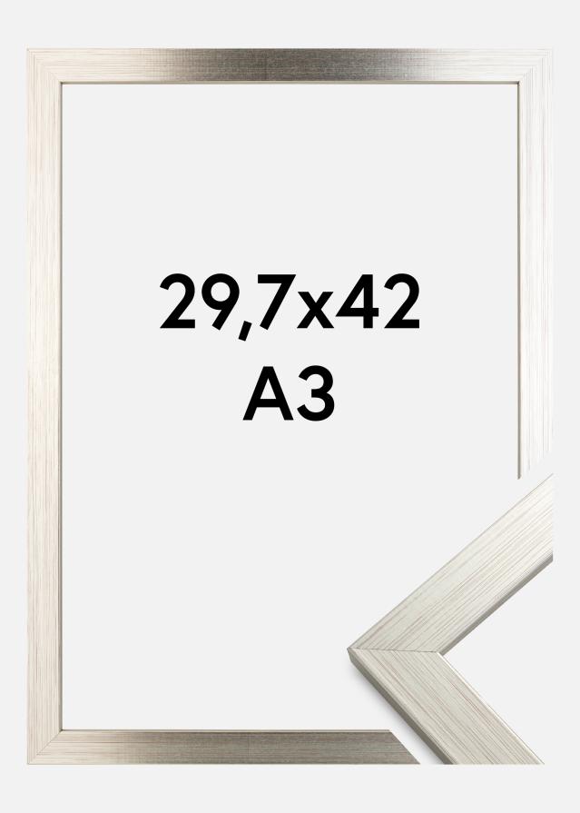 Raam hobedane Wood Akruulklaas 29,7x42 cm (A3)