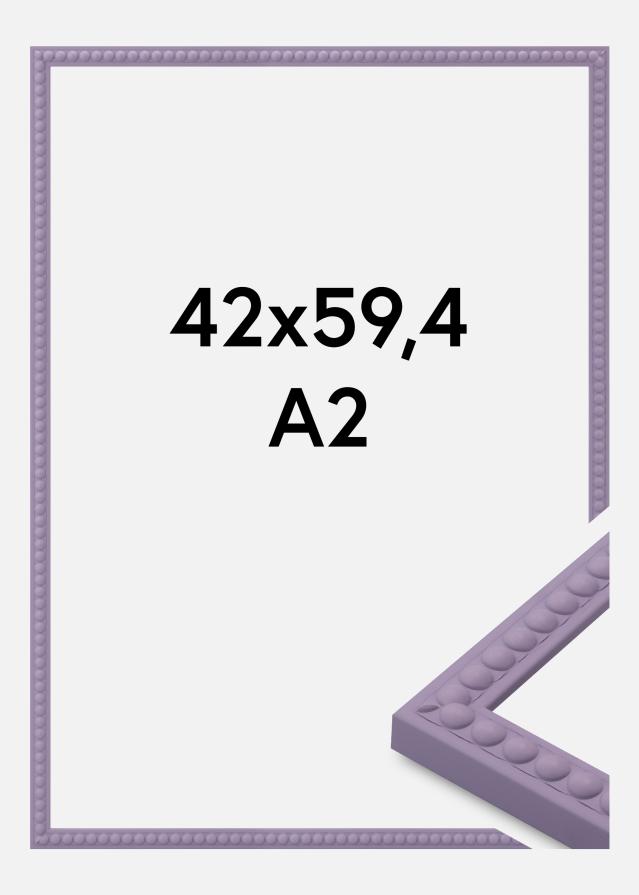 Raam Perla Akrüülklaas Lilla 42x59.4 cm (A2)