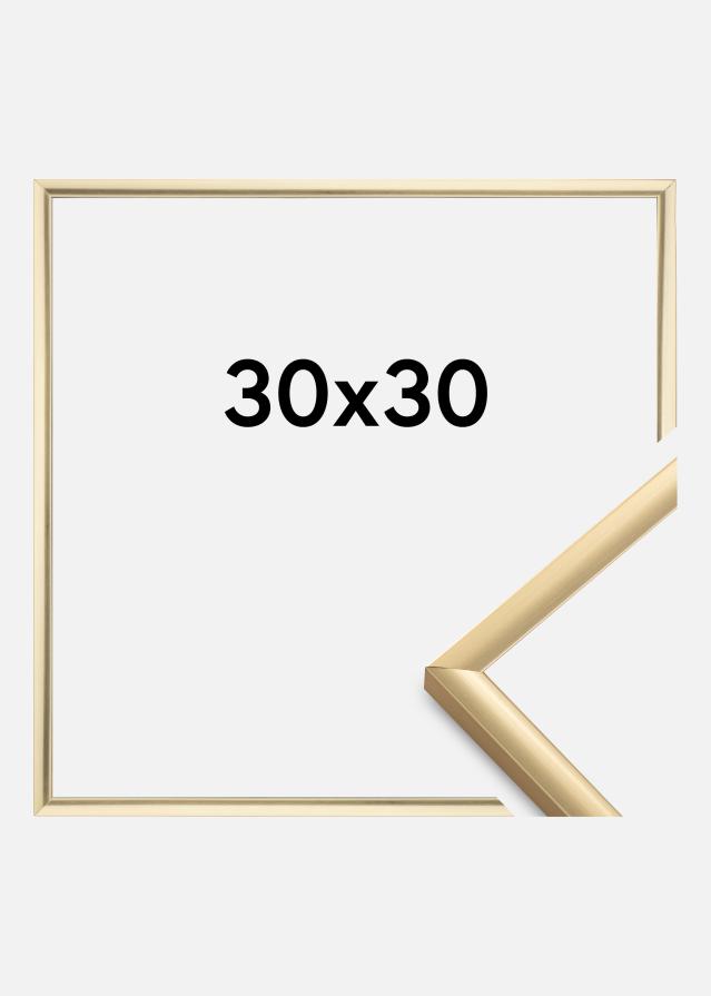 Raam New Lifestyle kuldne 30x30 cm