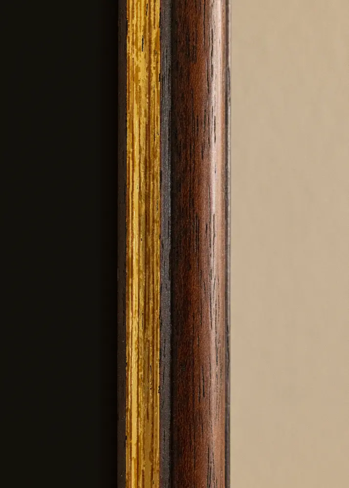 Raam Siljan pruun 60x90 cm - paspartuu muster 50x80 cm