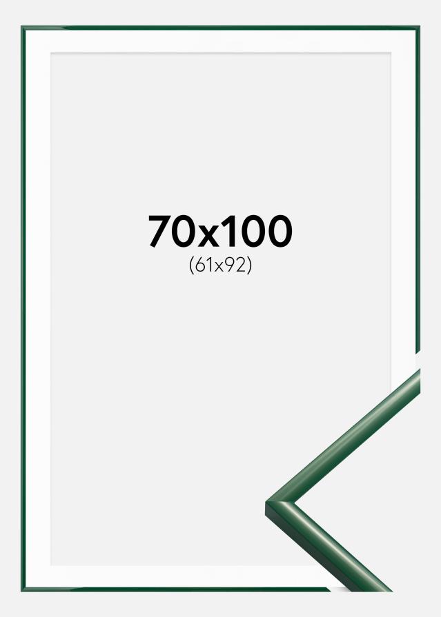 Raam New Lifestyle Moss Green 70x100 cm - paspartuu valge 62x93 cm