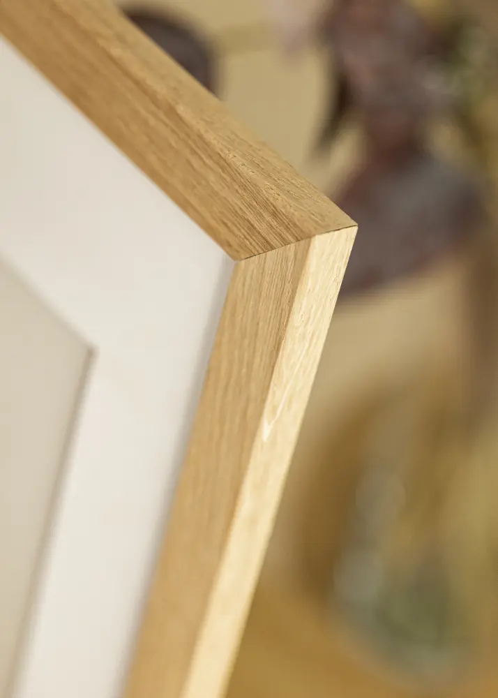 Raam Trendline Akruulklaas tamm 40x40 cm