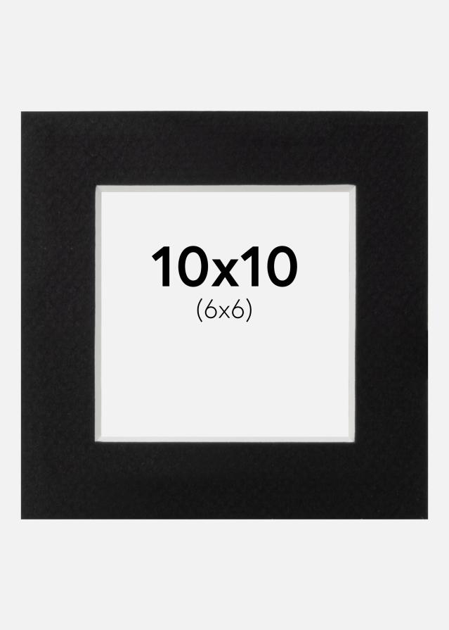 Paspartuu Canson muster Valge äär 10x10 cm (6x6)